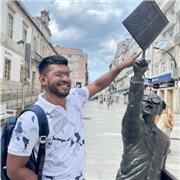 I’m here to Support people to make their confidence about English language.Please be free to contact me